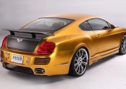 Bentley Continental ASI W66 GTS Gold